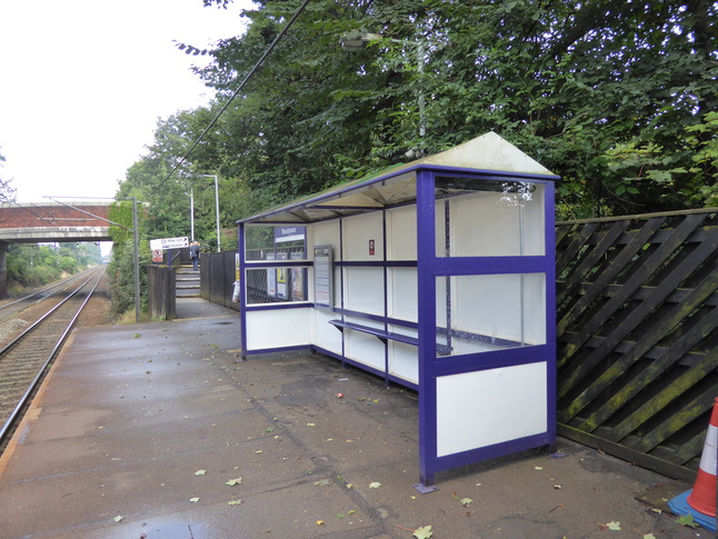 Woodsmoor platform 2 looking west