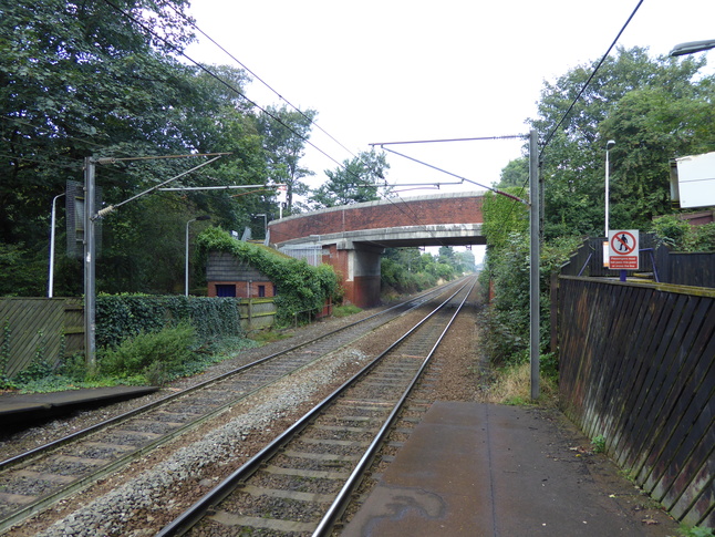 Woodsmoor looking west