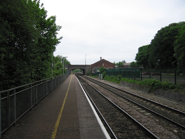 Yate platform 1