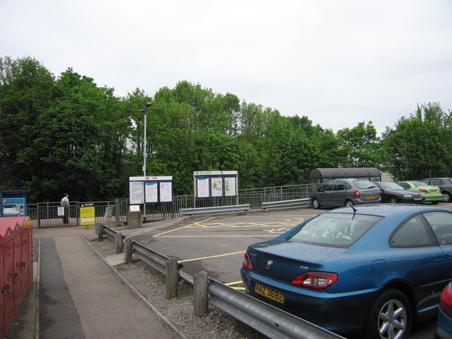 Yate entrance and car park