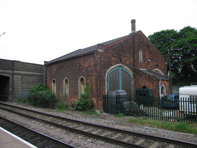 Yate building from Platform 1
