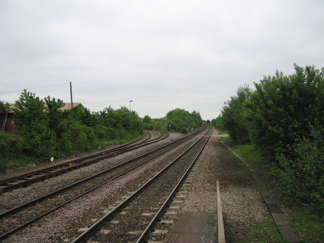Yate view north