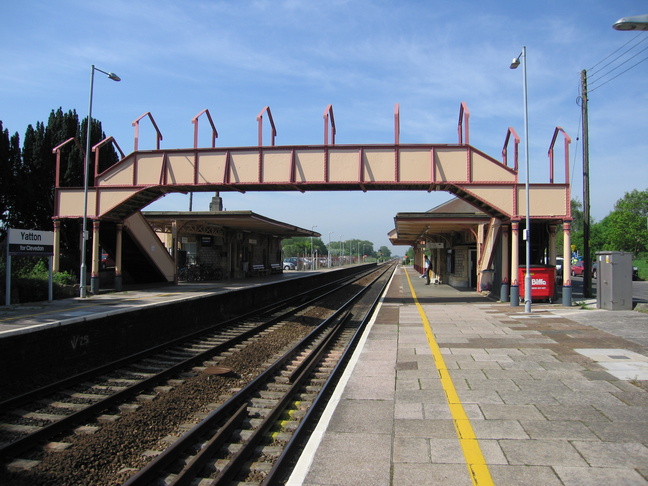 Yatton footbridge