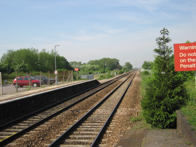 Yatton looking west