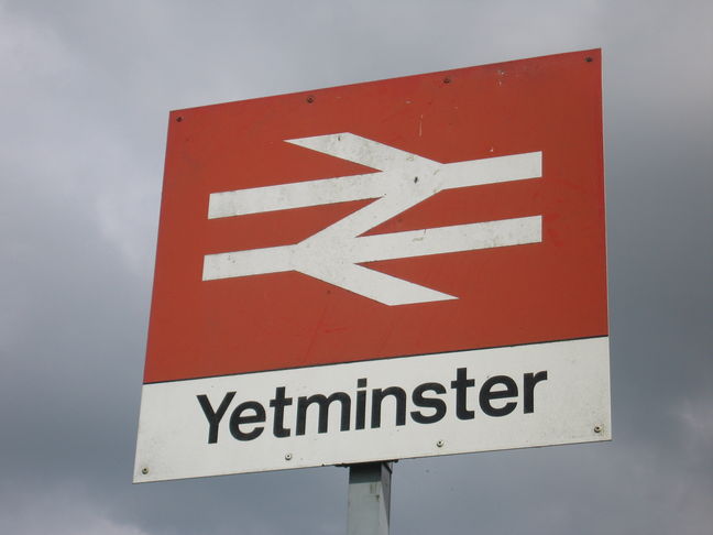 Yetminster sign