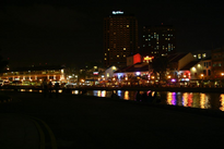 Clarke Quay by night