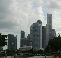 Some random office blocks