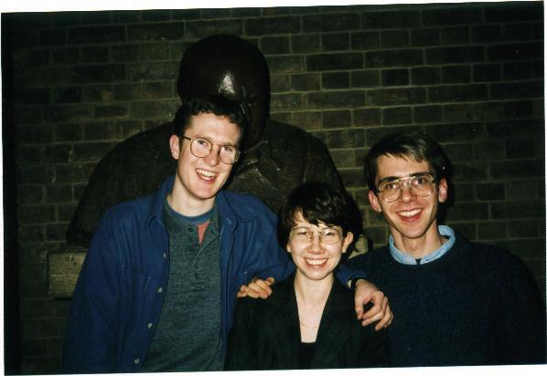 Picture of Matt, Anna and I