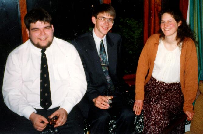 Picture of Steve, Wendy and I