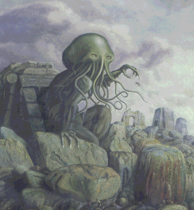 What does Cthulhu look like