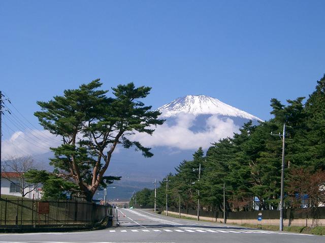 View of Mount Fuji