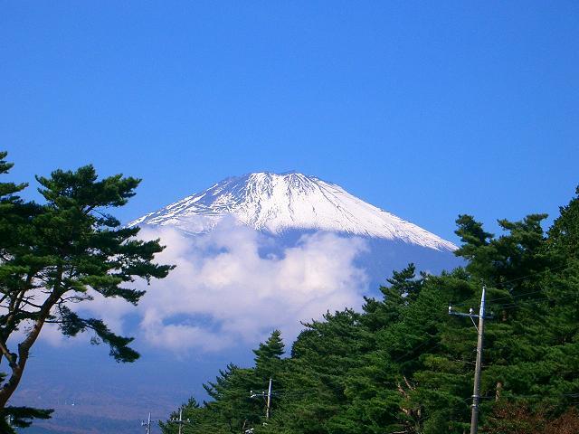 View of Mount Fuji