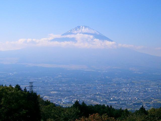 View of Mount Fuji