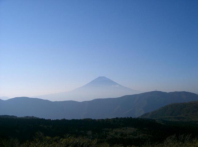 View of Mount Fuji