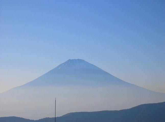 View of Mount Fuji