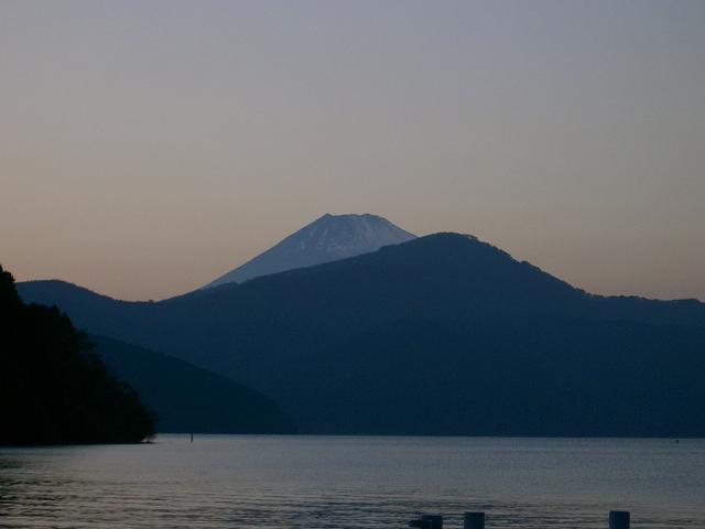 View of Mount Fuji