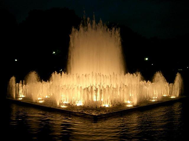Ueno Park Fountain