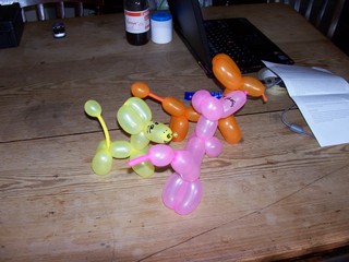 balloon animals