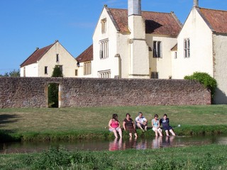 Paddling at Gurney