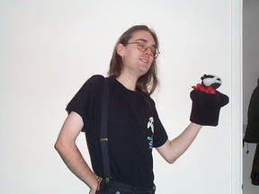 So stoned I didn't realise I had my hand up a badger's arse