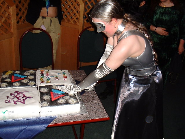 I declare this cake... OPEN!