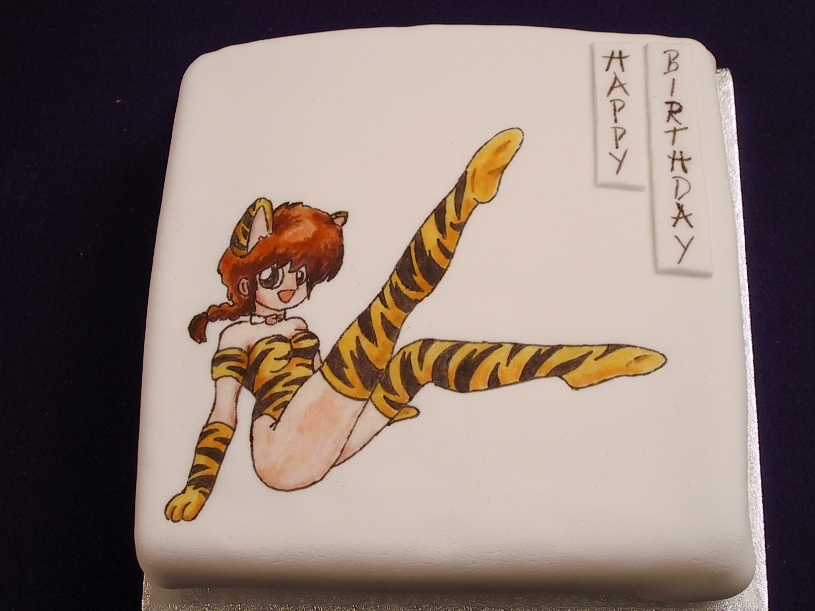 Happy Birthday, Manga! Janet-cake