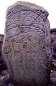 A Pictish symbol stone at Kintore