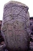 A Pictish symbol stone at Kintore