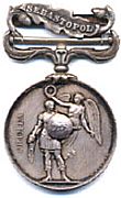Crimean War Medal from the Lester Watson Collection, Fitzwilliam Museum, Cambridge