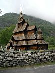 The oldest stave church in Norway