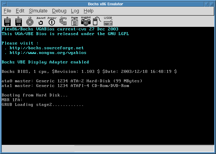 Floppy boot