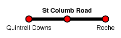 St Columb Road