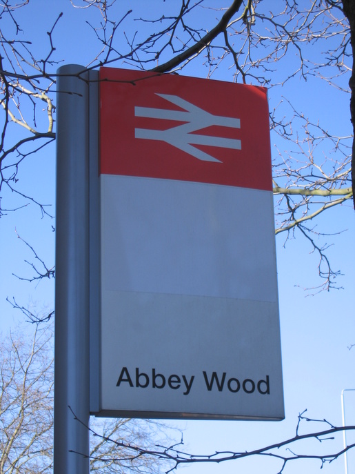 Abbey Wood sign