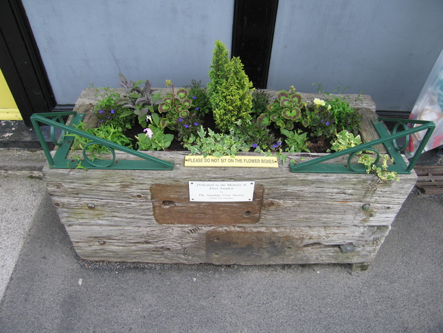 Ainsdale platform 1 dedicated