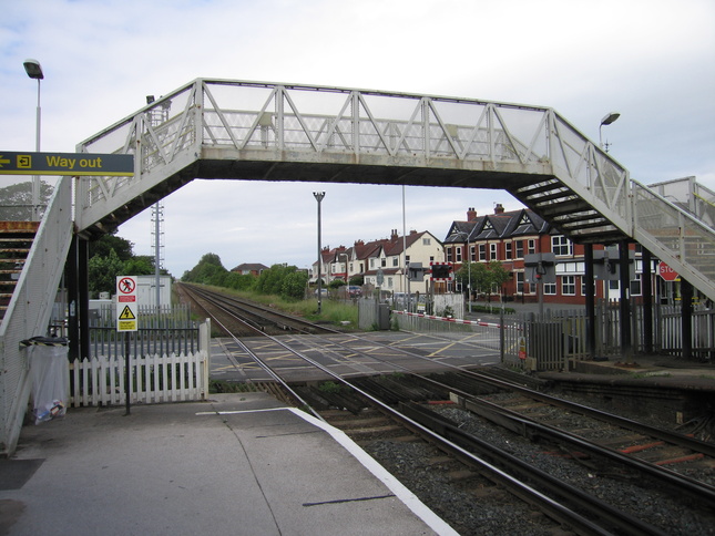 Ainsdale footbridge