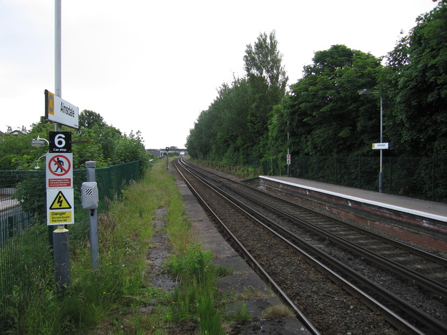 Ainsdale looking south