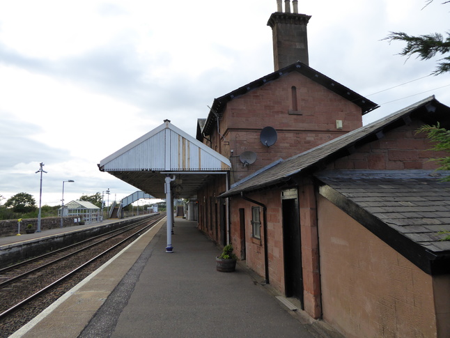 Annan platform 1 looking west