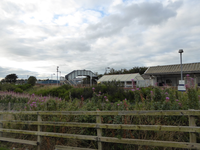 The rear of Annan platform 2