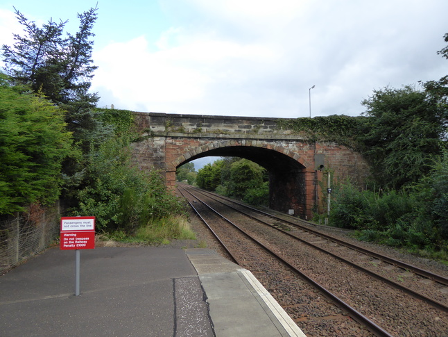 Annan looking east