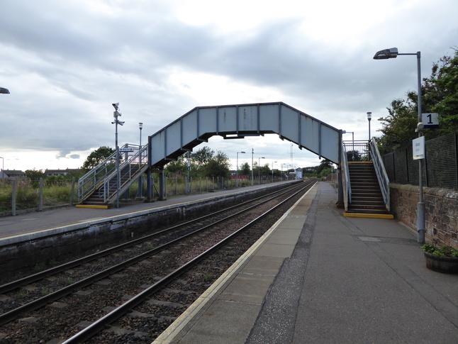 Annan footbridge