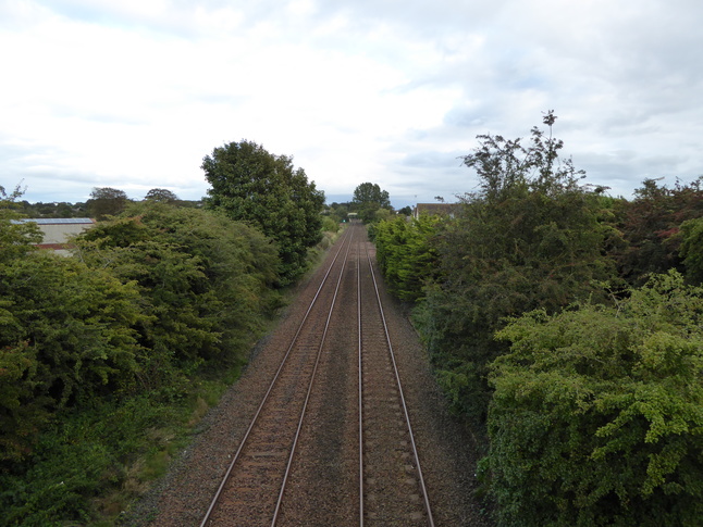 Annan looking east from bridge