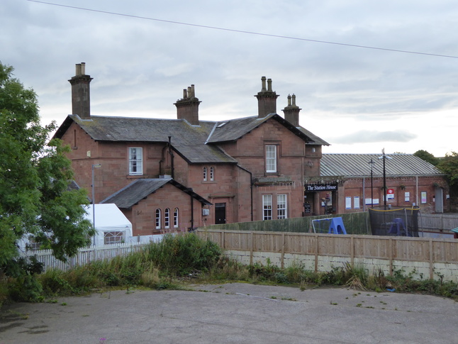 Annan front long view
