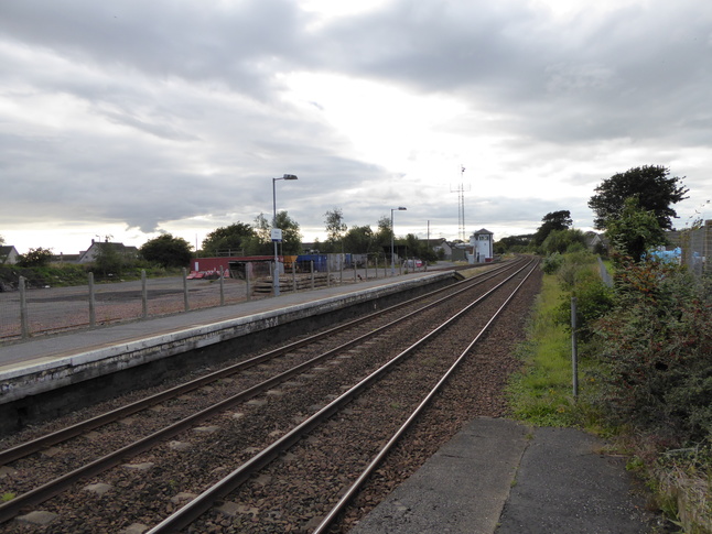 Annan looking west