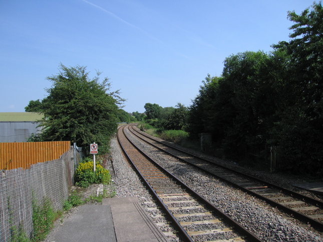 Appley Bridge looking east