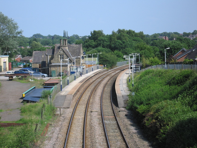 Appley Bridge looking east
from bridge