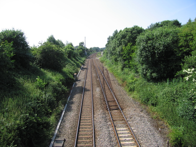 Appley Bridge looking west
from bridge