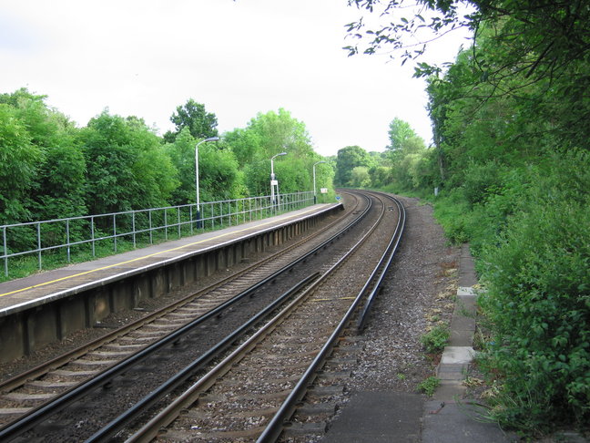 Ashurst looking south