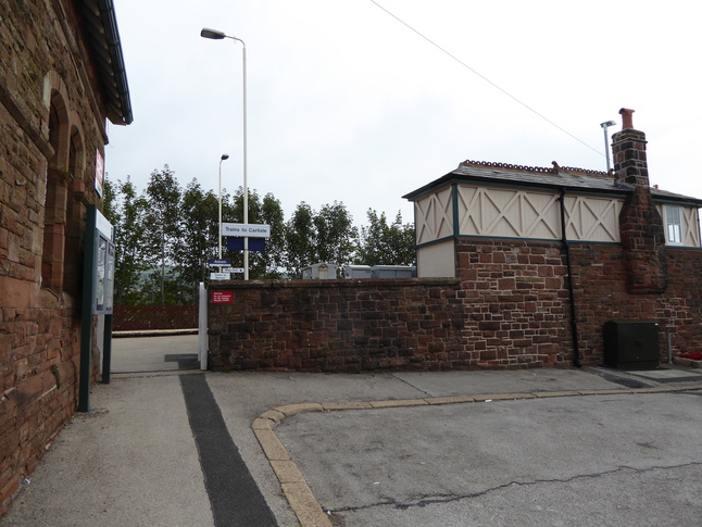 Askam platform 1 entrance