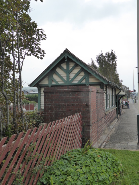 Askam platform 2 building