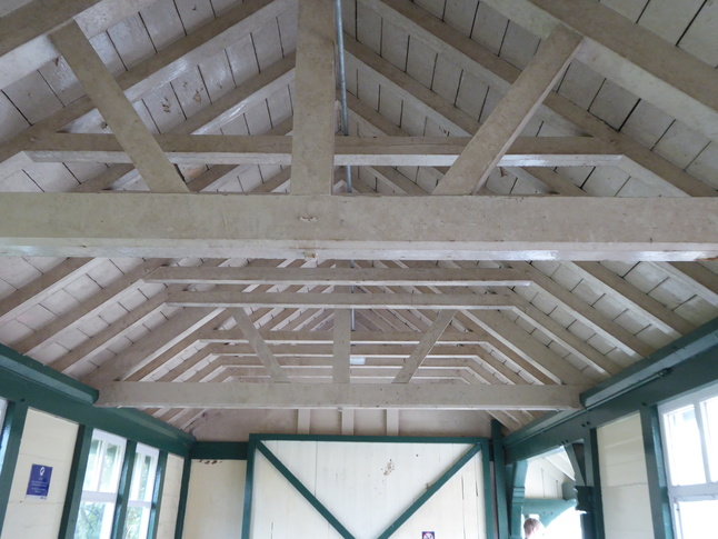 Askam platform 2 roof